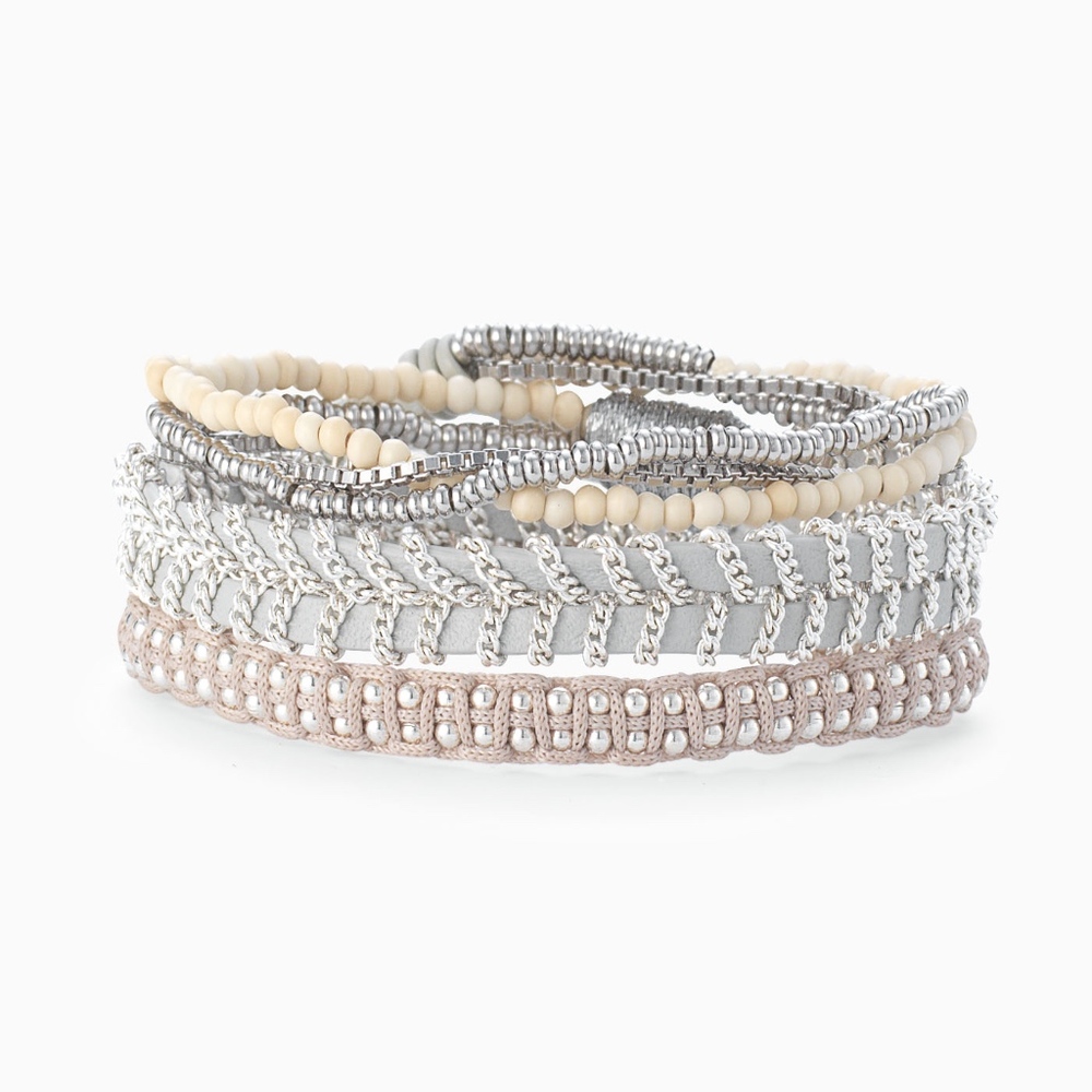 Stella and Dot Lola wrap bracelet
